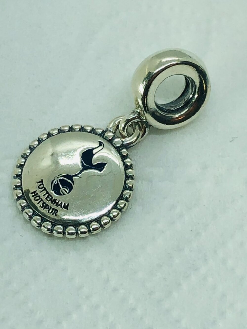 ✨ ✨Pandora Tottenham Hotspur Football Charm - Picture 2 of 3